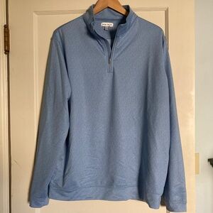 Rare Peter Millar Perth Drink N' Duff Performance Quarter-Zip Pullover